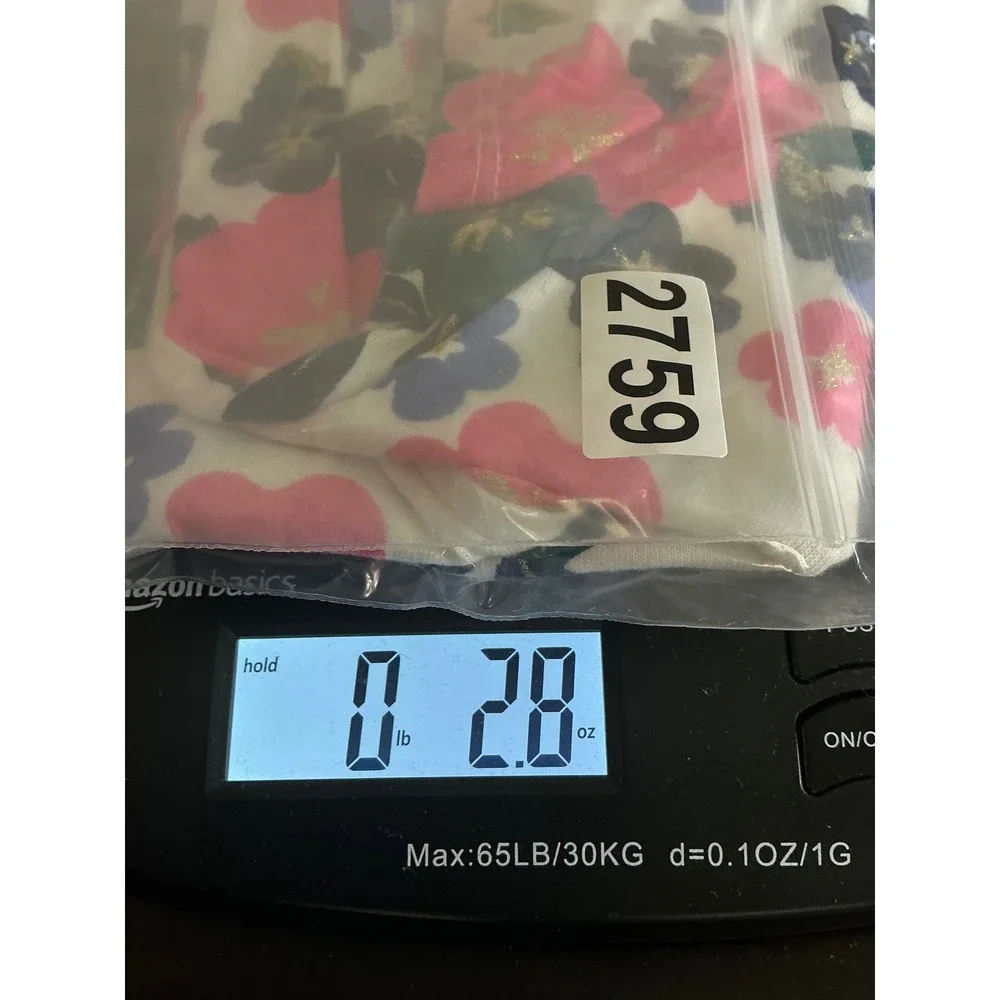 Gymboree floral top